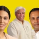 Laxmi Hebbalkar HK Patil Dinesh Gundurao Are New Ministers Of Karnataka