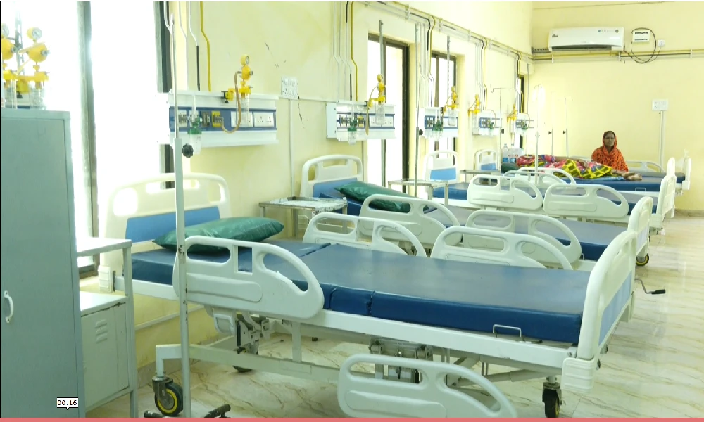 Oxygen shortage at Kidwai Hospital