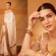 Kriti Sanon's 24-Carat Gold Printed Saree At Adipurush Trailer Launch