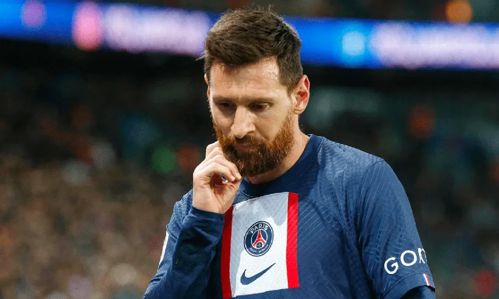 Lionel Messi apologises