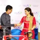 MLA Nara Bharat Reddy gifted a bicycle to cyclist Payal