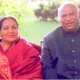 Mallikarjun Kharge's 58th wedding anniversary celebration while Congress is winning