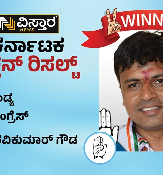 Mandya Election Results Ganiga Ravikumar Winner