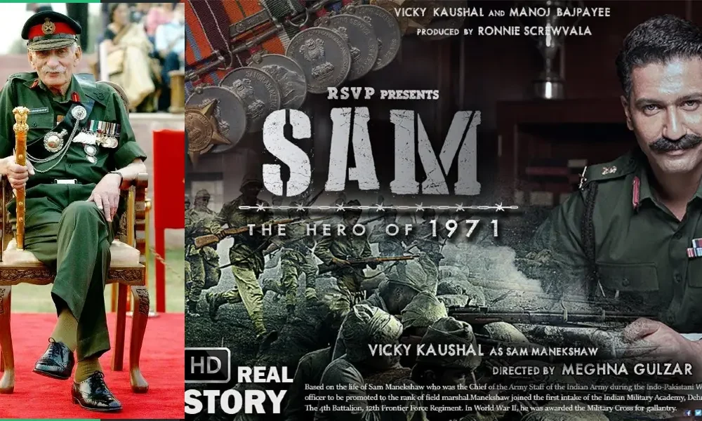 Raja Marga column: Biopic in made on First field marshal Sam Manek shah