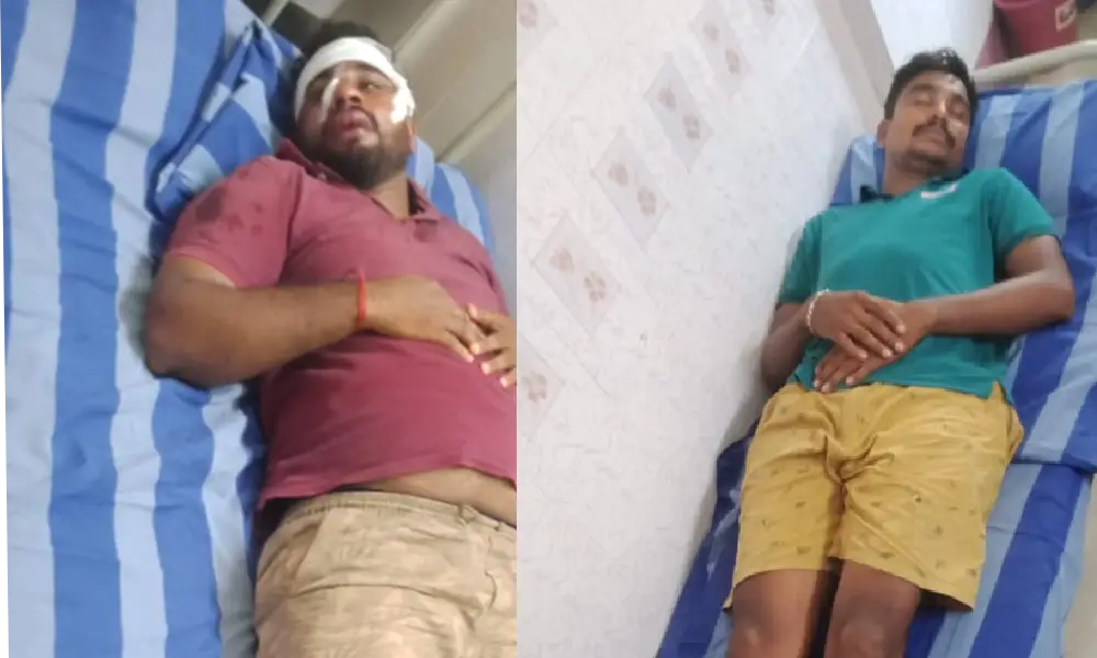 congress-activists-attack-bajarang-dal-and BJP activist near Bantwal, two injured