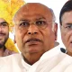 Manikanta Rathod conspires to kill Mallikarjun Kharge and his wife and children Congress releases audio