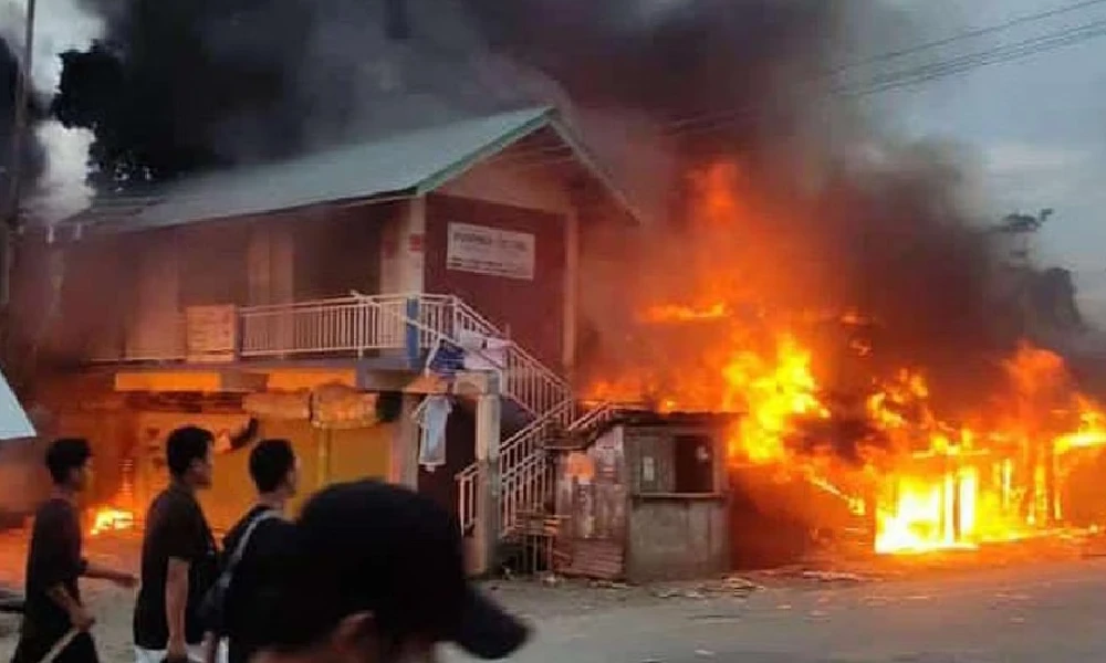 Manipur violence Income Tax department official killed By Protesters