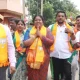 Manjula Aravind Limbavali says Support BJP for further development of Mahadevapura