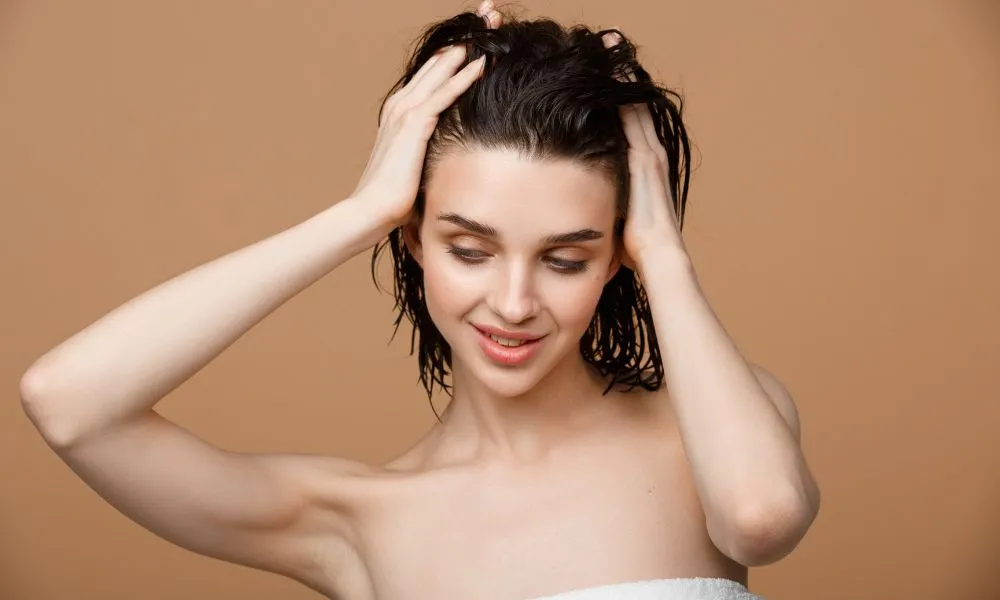 Massage Hair Care Habits