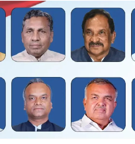 karnataka-cm: news ministers started working on their probable ministries?