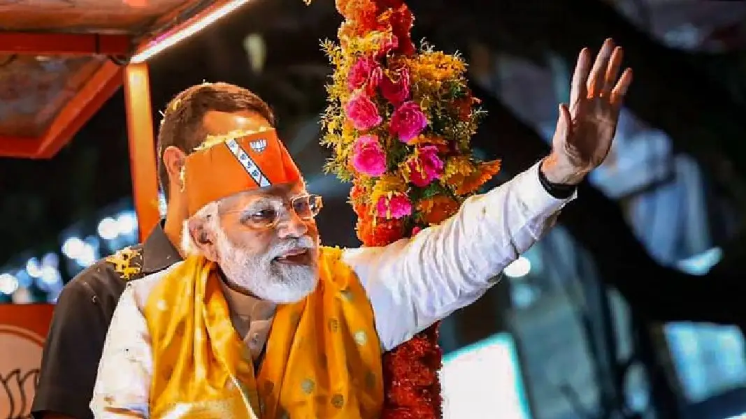Modi Road Show will be held in two days instead of one day