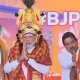 Vote for bjp with chanting Jai bajrangabali Says PM Narendra Modi