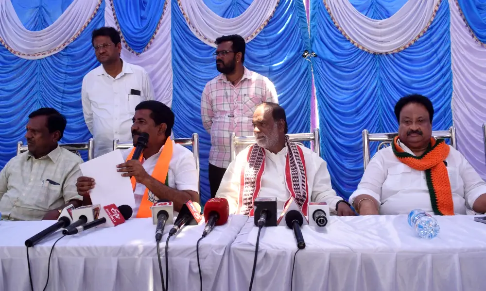 karnataka election 2023 Prime Minister Narendra Modi s arrival in Ballari on May 5 MP Lakshmana information