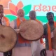 PM Narendra Modi compares his government welfare schemes to chitradurga fort