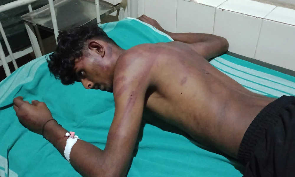 Moral Policing In Puttur, Hindu Organisation Workers Thrashes Muslim Student