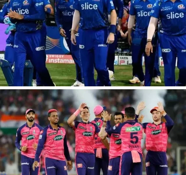 Mumbai Indians vs Rajasthan image