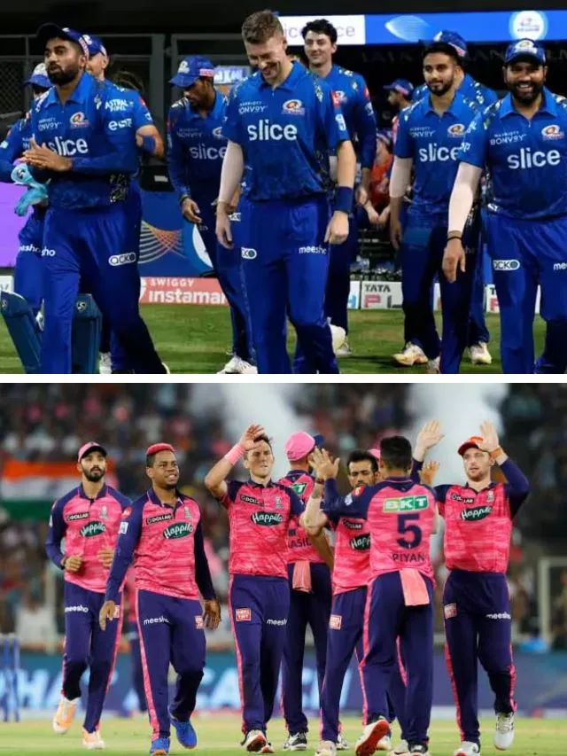 Mumbai Indians Vs Rajasthan Royals