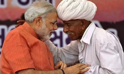 Narendra Modi With Farmers