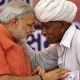 Narendra Modi With Farmers