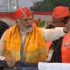 Modi In Karnataka: Prime Minister Mega Road Show In Kalaburagi