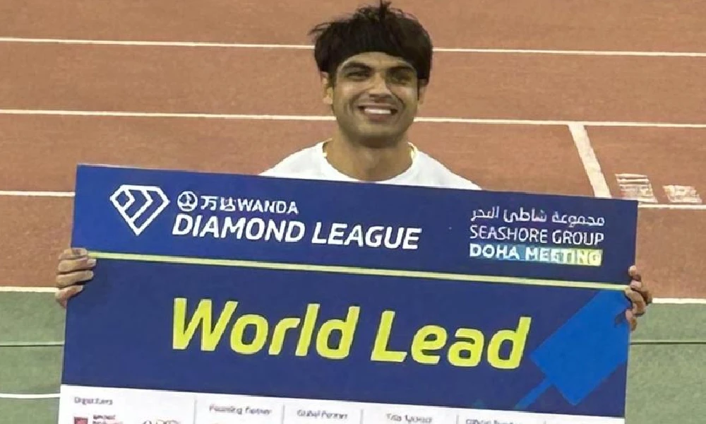 Neeraj Chopra Clinches Gold at Doha Diamond League
