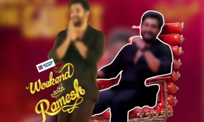 Nenapirali Prem Is The New Guest In Weekend With Ramesh