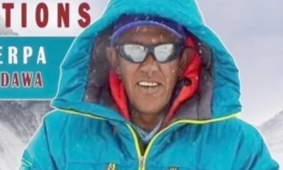 Nepali sherpa Pasang Dawa Climbed Mount Everest 26 times