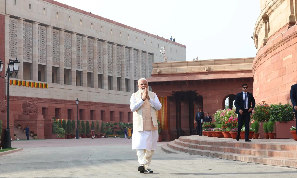 Narendra Modi Inaugurates New Parliament Building