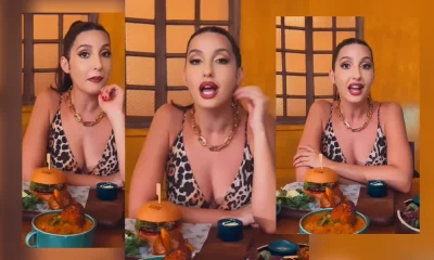 Nora Fatehi Polka Dotted-Bikini Video Goes Viral