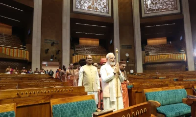 PM Modi Tweet After inaugurates new Parliament building
