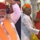 Modi chants in Rajasthan While CM Ashok Gehlot Speech
