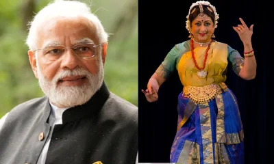 Classical dancer Explain About Sengol to PM Modi