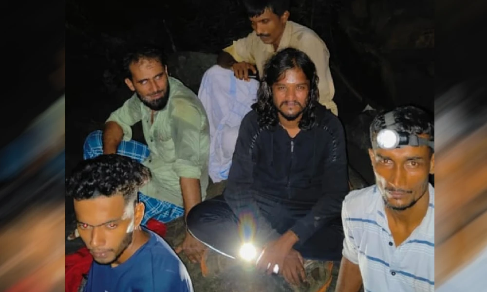 Paresh Kishan Lal Agarwals rescue in Charmadi forest