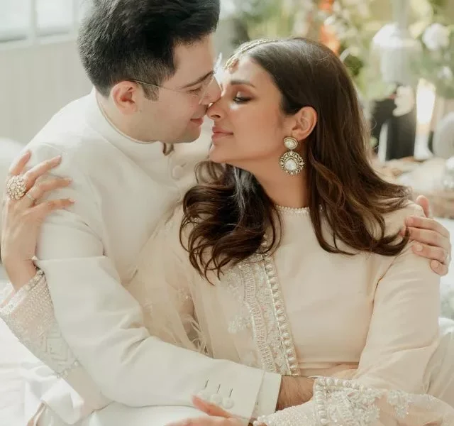 Parineeti Chopra Raghav Chadha Engagement photos