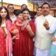 Where did Pralhad Joshi, Sadananda Gowda vote, here are photos