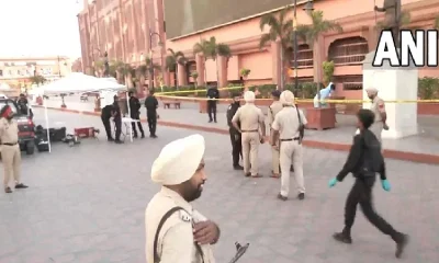 Five arrested link To Punjab Golden Temple Blast