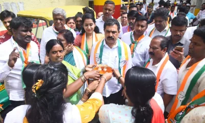 Puttanna campaigns in Rajajinagar assembly constituency Unprecedented public response Karnataka Election 2023 updates