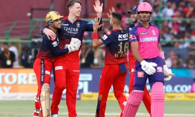 59 surrendered to 49; RR team trolled for being bowled out for lowest total against RCB