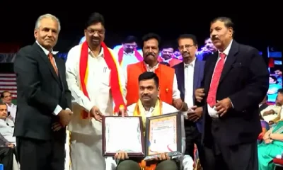 Aryabhata Award to RP Ashok