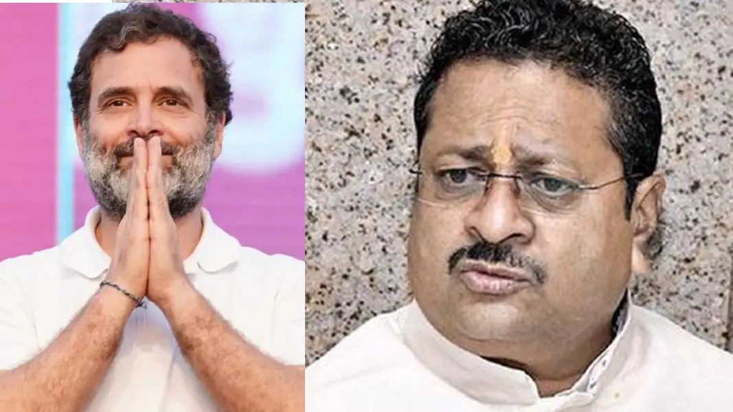karnataka-election: Basanagowda pateel once again attacks Rahul Gandhi, calls him Half mental