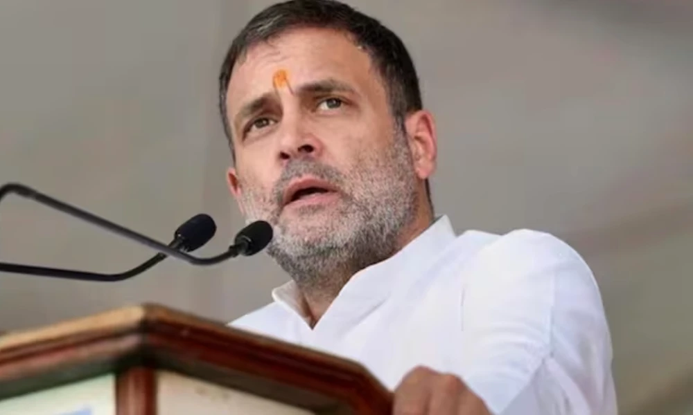 Not the Prime Minister should inaugurate New Parliament Says Rahul Gandhi