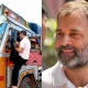 Rahul Gandhi travelled By truck From Delhi to Chandigarh