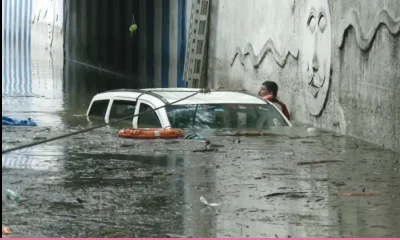 Bangalore Rain Unsafe underpasses