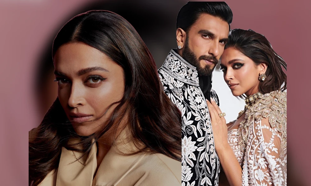 Ranveer Singh Says deepika to The world’s at your feet, proud of you