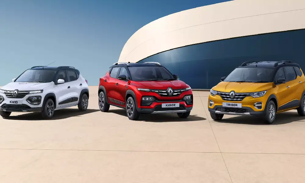Huge discount on Renault Kwid, Triber, Kygar, here are the details