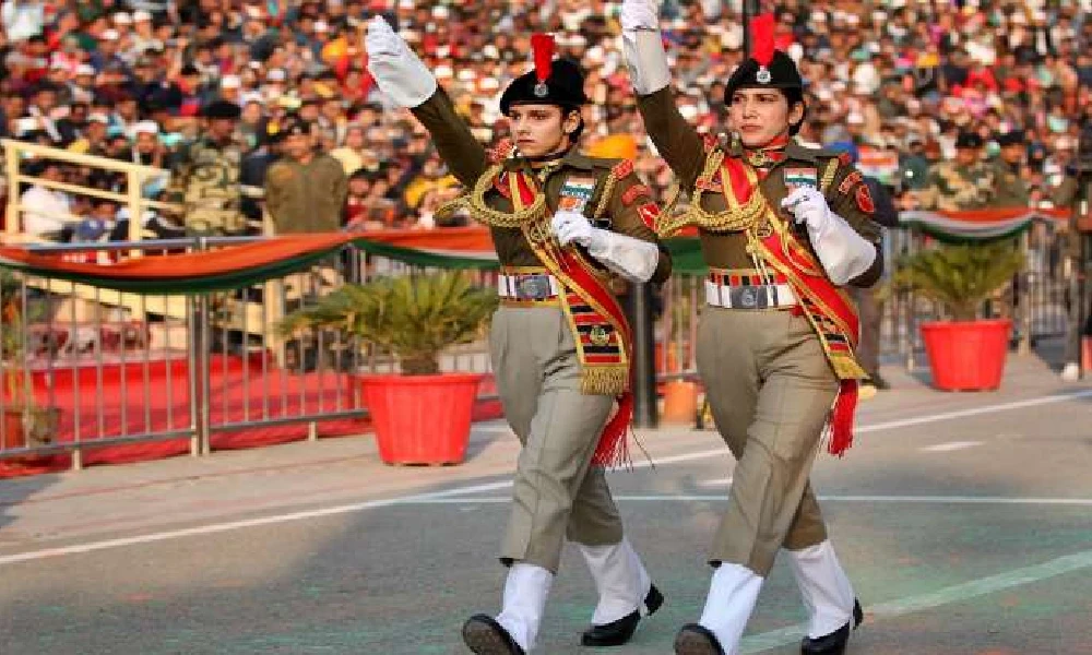 Republic Day 2024 parade will see participation only by women in march pasts