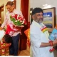 dk-shivakumar visits SM Krishnas house and seeks blessings, damage control attempt?