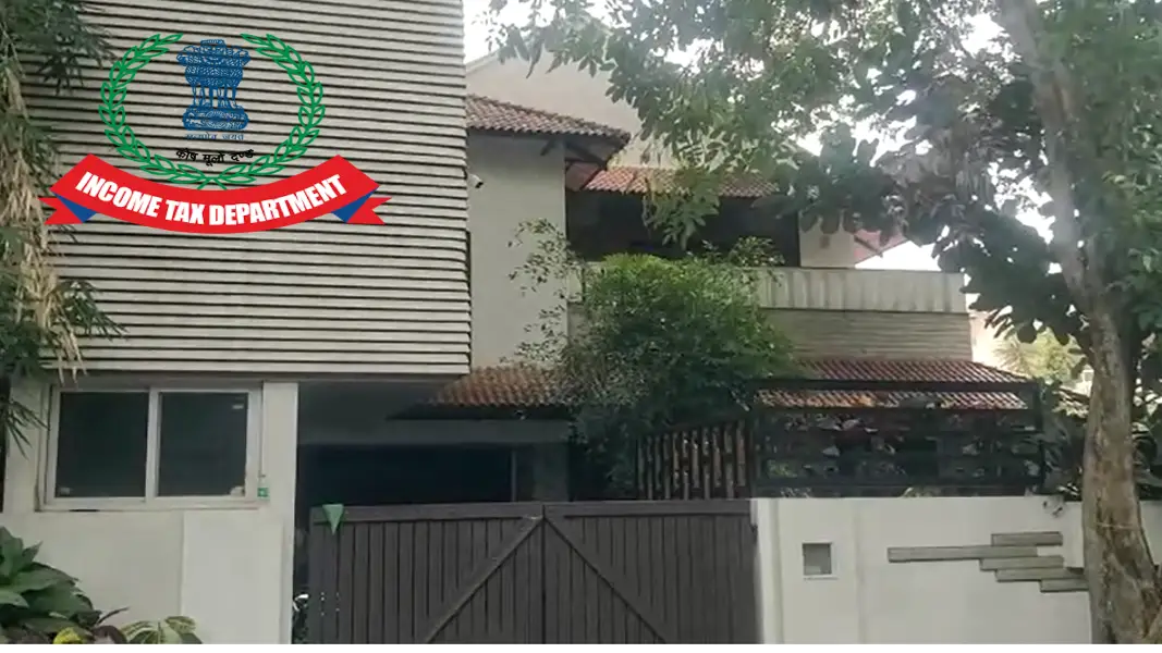IT Raid on SM Krishnas sisters house in Bangalore