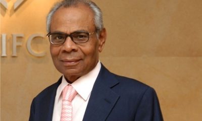 SP Hinduja Chairman of Hinduja Group SP Hinduja passed away
