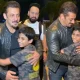 Salman Khan hugs a young fan at airport